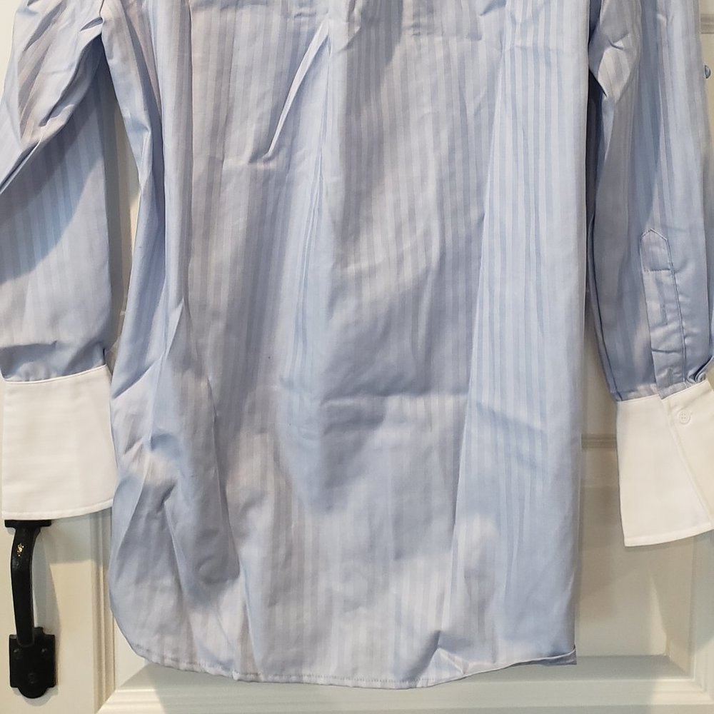 NWT: SER.O.YA JOY DRAPED SHIRT DRESS Sizes X-small and Large - Picture 12 of 12